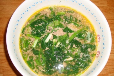 Làm dịu mùa hè với món canh cua